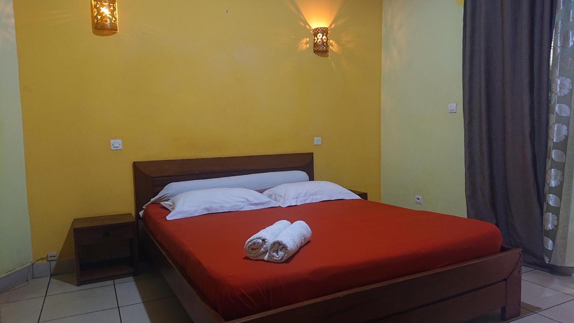 Central Hotel Antsiranana Rum bild